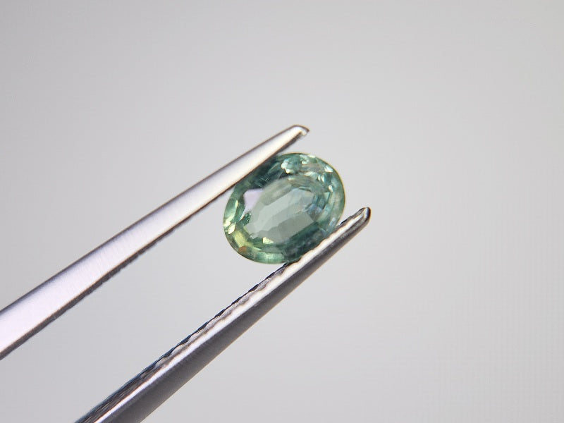 0035-2-1　グリーンカイヤナイト　0.41ct