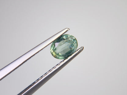 0035-2-1　グリーンカイヤナイト　0.41ct