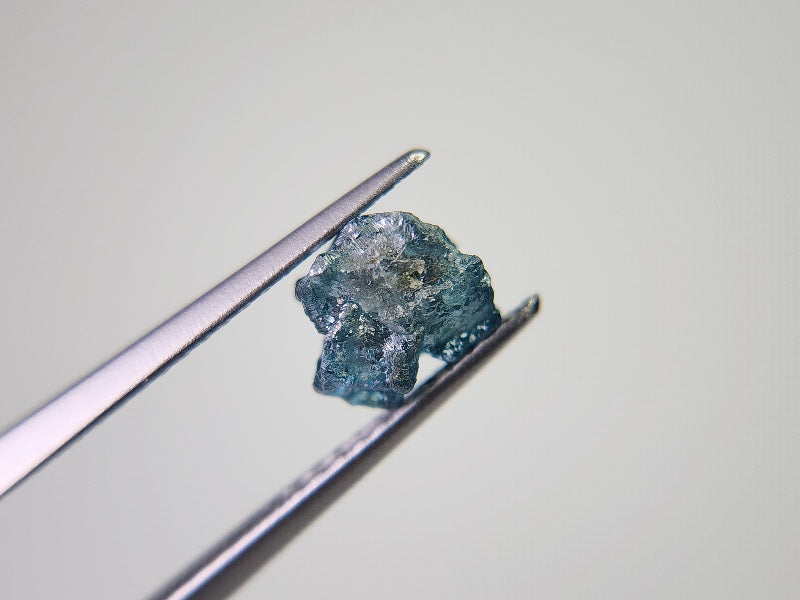 0869-2-5　ブルーダイヤモンド原石1.46ct　