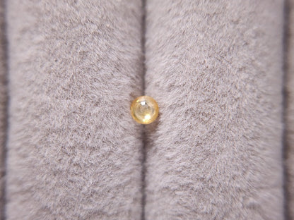 0015-5-6　ダイヤモンド(カボション)　0.15ct