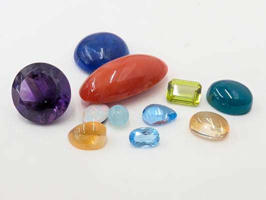 Wkar-18 訳あり東洋ルース 30.84c