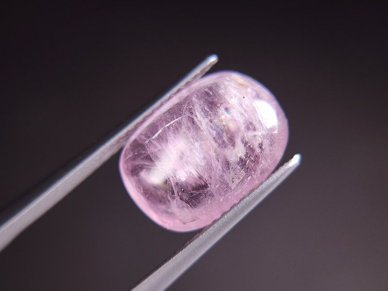 0950-3-1　虹入り！ダイアスポアキャッツアイ　4.63ct