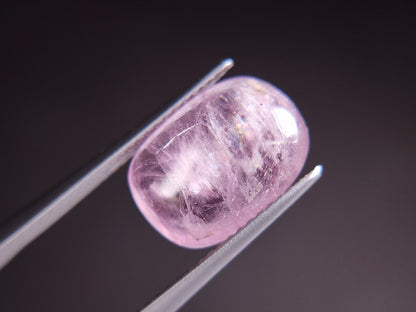 0950-3-1　虹入り！ダイアスポアキャッツアイ　4.63ct