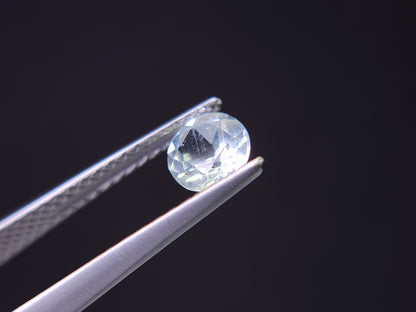 0878-1-10　グリーンベリル　0.42ct