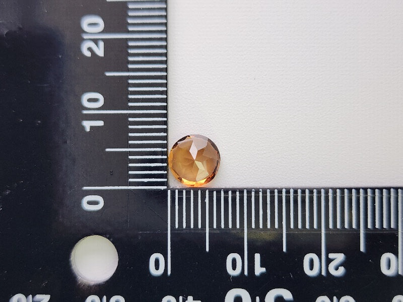 0020-12　シャンパントパーズ　1.41ct
