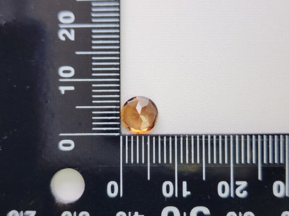 0020-12　シャンパントパーズ　1.41ct
