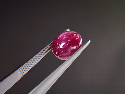 pu-SSA-8　パープルスターサファイア　5.52ct