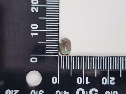 0504-12　バイカラーアンデシン　0.72ct