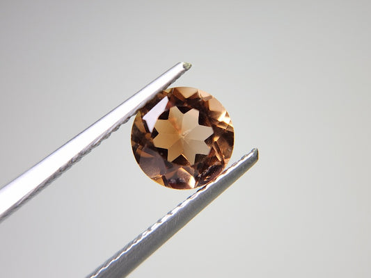 0020-4　シャンパントパーズ　1.67ct