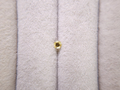 0090-2　モンタナサファイア　0.13ct