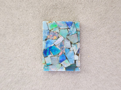 0915-2　モザイクオパール　8.27ct