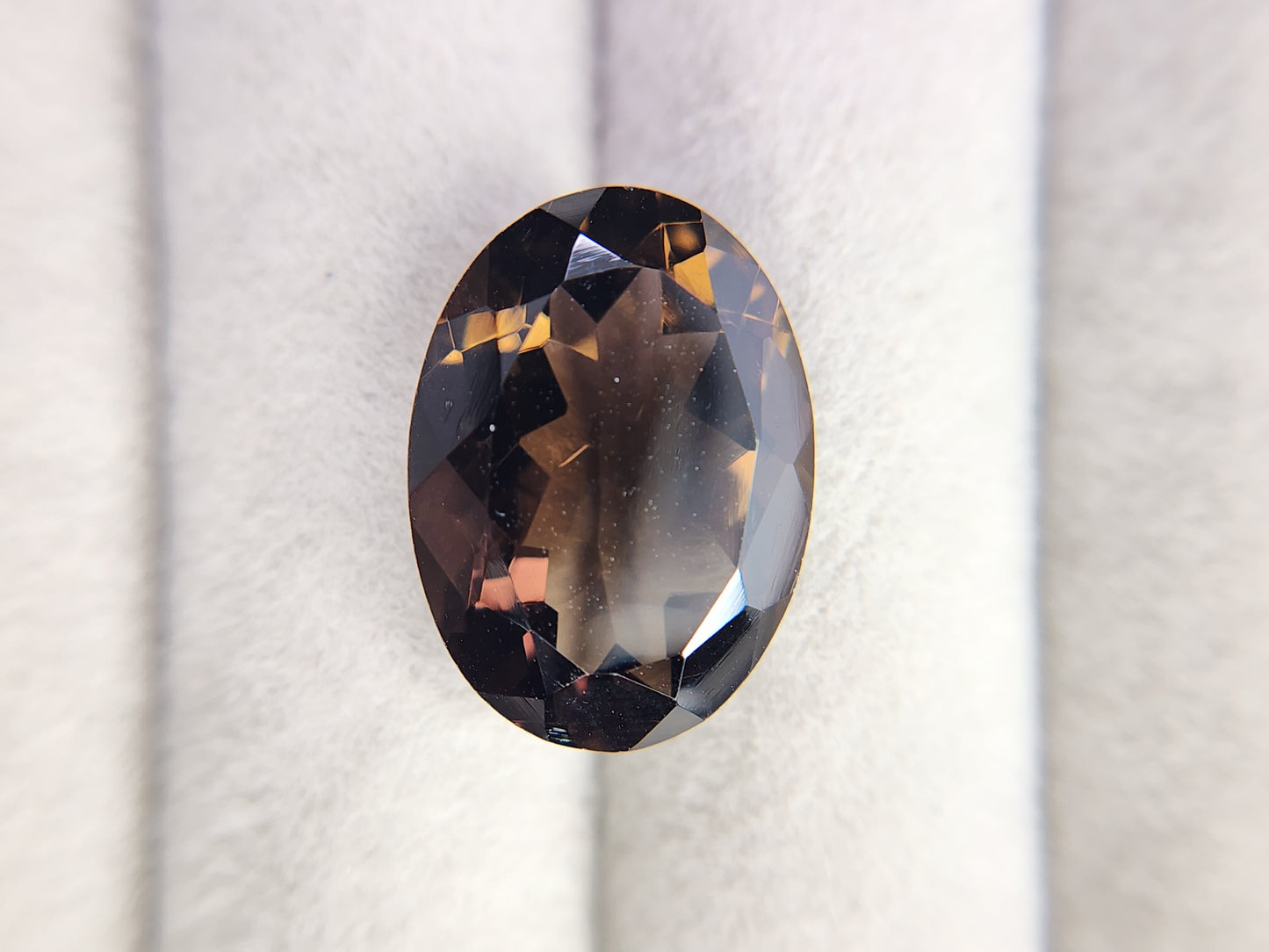 0902-1　スモーキークォーツ　11.72ct