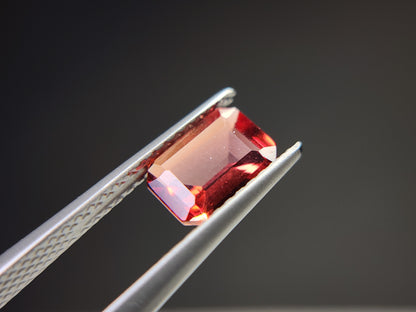 0151-1-2　バイカラーアンデシン　0.85ct
