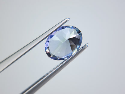 0876-23 バイカラータンザナイト 1.28ct