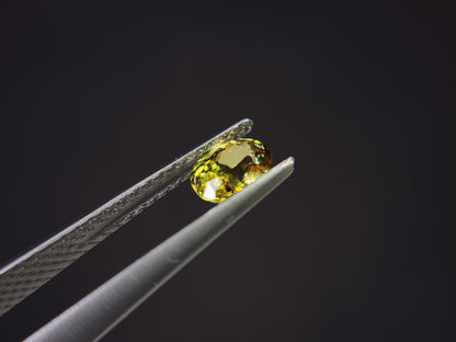 0932-1　スフェーン　0.46ct