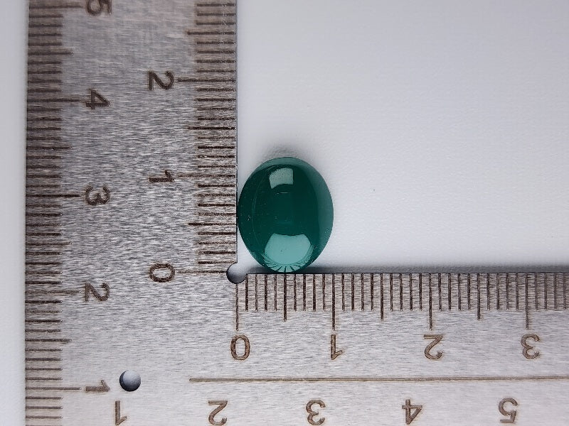 【500円均一】3/9新着！　グリーンカルセドニー　4.12ct　6