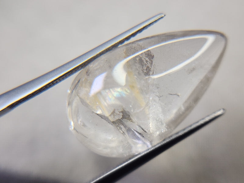 0887-22　クォーツインクォーツ　13.45ct