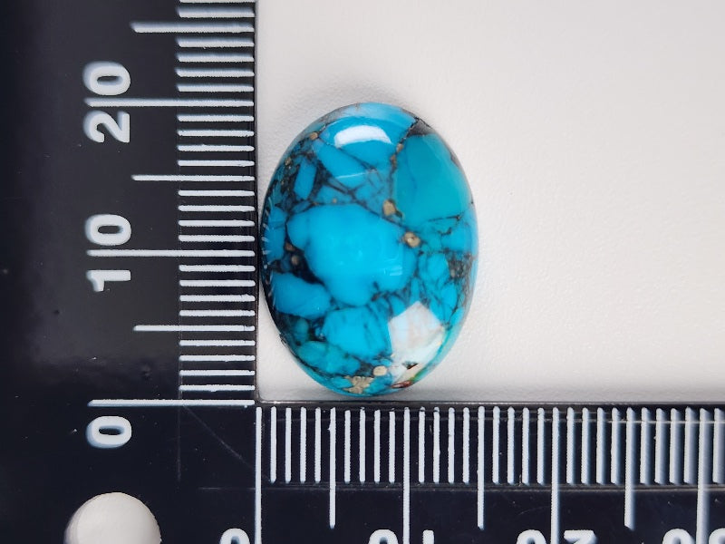 0938-32　ターコイズ　11.07ct