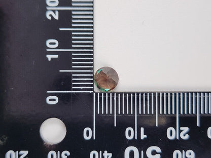 0504-11　バイカラーアンデシン　0.81ct