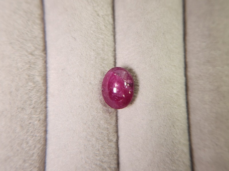 pu-SSA-28　パープルスターサファイア　3.40ct