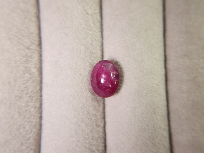 pu-SSA-28　パープルスターサファイア　3.40ct
