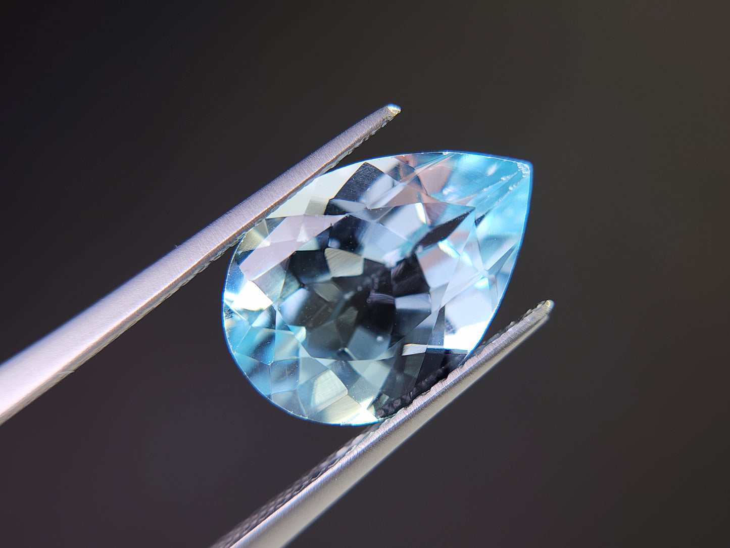 0917-12　ブルートパーズ　6.46ct