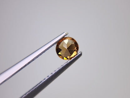 0010-2-2　ジルコン(コニャックブラウン)　0.52ct
