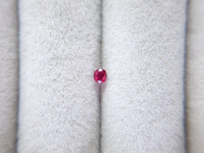 0013-3　ルビー　0.11ct