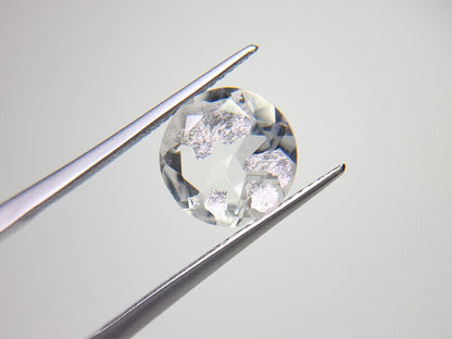 dQ-7　銀箔入り！ダブレットクォーツ　3.45ct