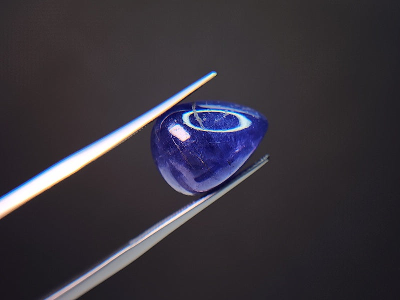 0938-17　タンザナイト(処理)　14.54ct