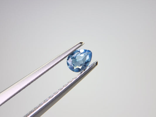 sm-AQ-8　アクアマリン（サンタマリアカラー）　0.15ct