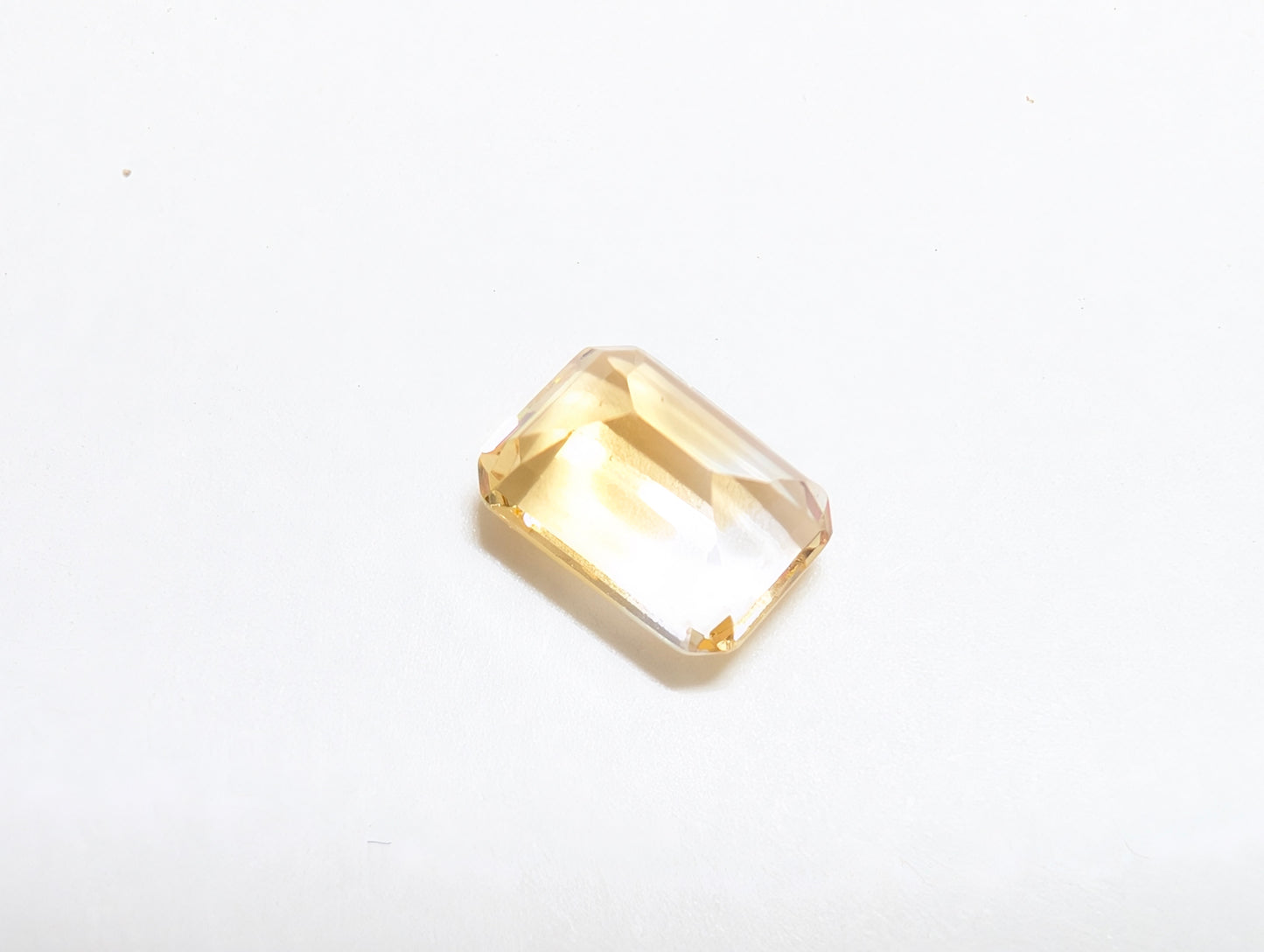 0369　バイカラーシトリン　1.61ct