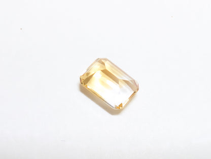 0369　バイカラーシトリン　1.61ct