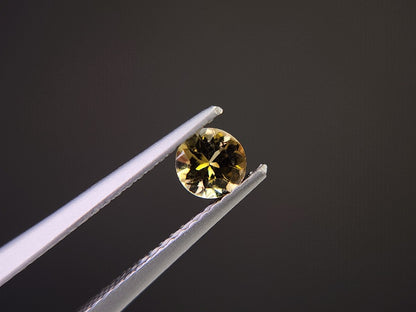 0657-19-4　ゾイサイト　0.41ct