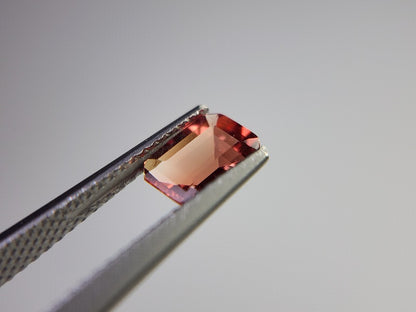 0151-2-11　バイカラーアンデシン　0.77ct