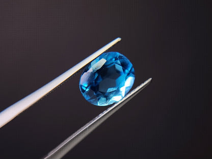 bl-TO-4　ブルートパーズ　3.42ct