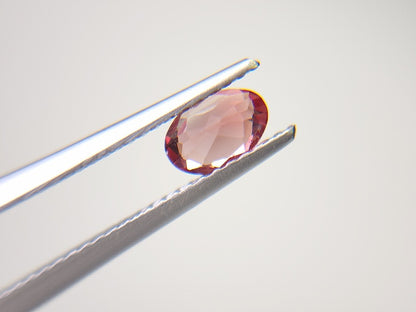 0152-1-18　バイカラーアンデシン　0.42ct