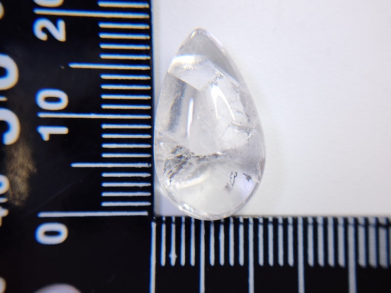 0887-19　クォーツインクォーツ　11.04ct