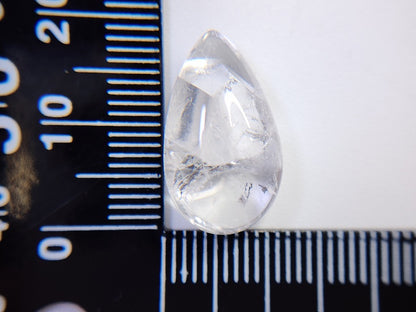 0887-19　クォーツインクォーツ　11.04ct