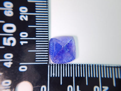 0938-21　タンザナイト(処理)　7.56ct