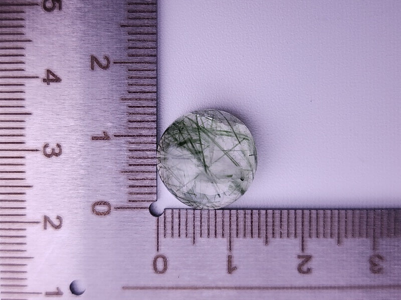 ACTiq-3　虹入り！アクチノライトインクォーツ　10.68ct