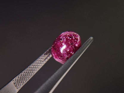 pu-SSA-16　パープルスターサファイア　4.34ct