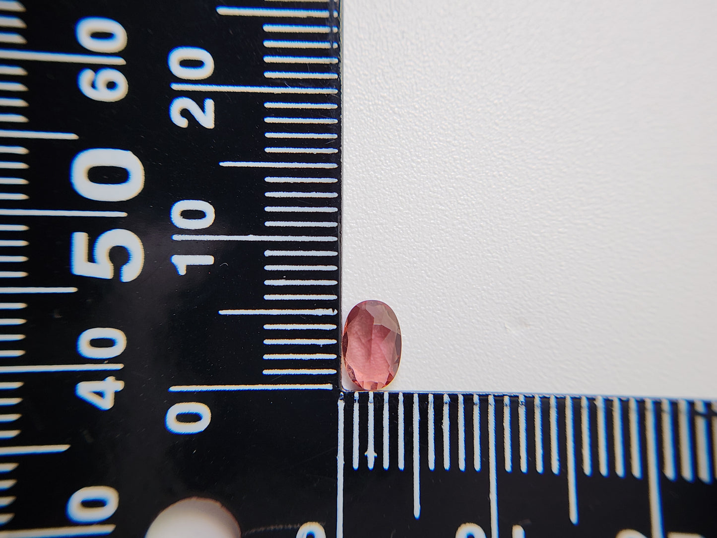 0152-1-4　バイカラーアンデシン　0.42ct