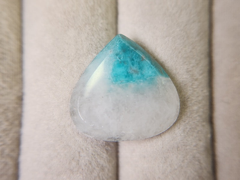 0889-1　アマゾナイトインクォーツ　7.39ct