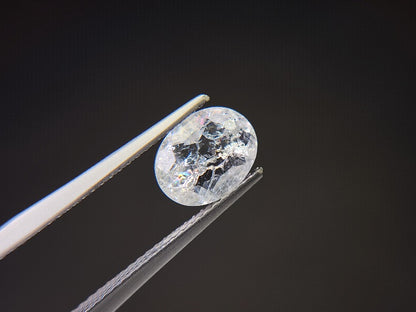 0937-2　虹入り！クラッククォーツ　1.70ct