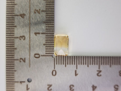 0365-4-25　バイカラーシトリン　2.28ct