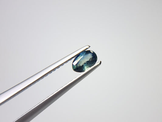 bcSA-10　バイカラーサファイア　0.34ct