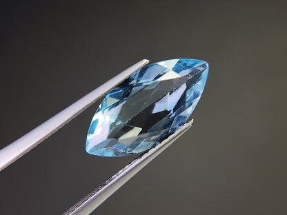 0917-4　ブルートパーズ　4.75ct