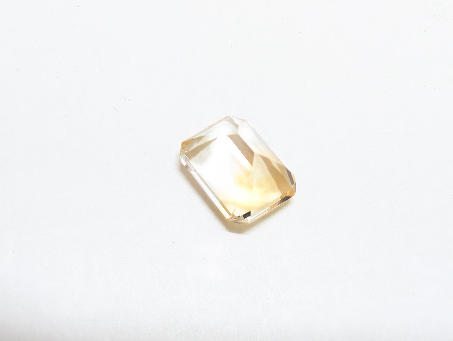 0372　バイカラーシトリン　1.73ct