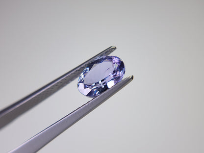 0876-16　バイカラータンザナイト　1.33ct